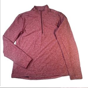 Lululemon Athletica Surge Warm 1/2 Zip Size Large
